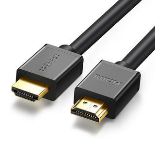 绿联HDMI高清线2.0电脑电视90度弯头连接工程装修15/20/25/30米10